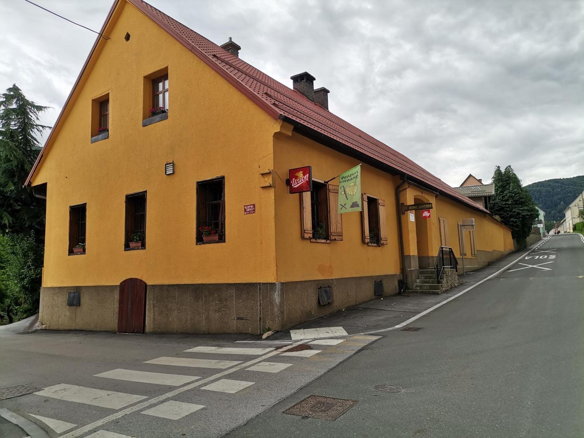 Penzijon Urbanc Bed & Breakfast Lovrenc na Pohorju Exterior foto